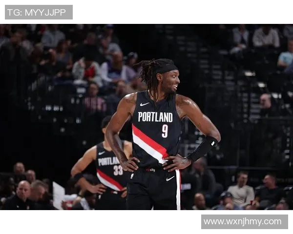 NBA常规赛：开拓者险胜爵士 杨瀚森出场4分钟2分1失误2犯规